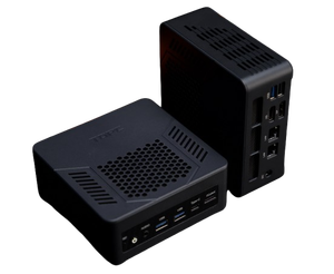 Мини-ПК TOPC на базе AMD AI 9 HX370, с поддержкой LPDDR5X 7500 МГц, двумя слотами <span class=keywords><strong>M</strong></span>.2 PCIe 4.0, 4K, Type-C, мини-компьютер, мини-хост - Product Image 1