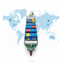 Agent de transport maritime, service d'expédition, entreprise de logistique, prix compétitif de la Chine vers le Koweït Shuwaikh, livraison porte-à-porte DDP FCL+Express