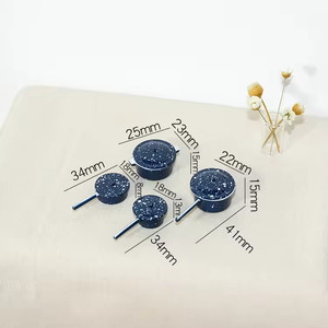 Olla <span class=keywords><strong>de</strong></span> Aleación para Casa <span class=keywords><strong>de</strong></span> Muñecas, Utensilios <span class=keywords><strong>de</strong></span> Cocina en Miniatura, Accesorios <span class=keywords><strong>de</strong></span> Cocina Coloridos, Ollas y Sartenes - Product Image 3