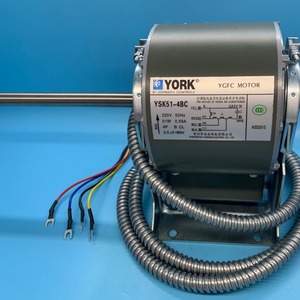มอเตอร์พัดลมคอยล์เย็น York YSK51-4BC 220V 51W 4P สำหรับอะไหล่เครื่องปรับอากาศแบบรวมศูนย์ - Product Image 1