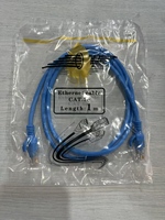 Câble Ethernet Cat5e de 0,2 m à 6 m |   Câble de raccordement en cuivre massif 24AWG pour routeur, PC, commutateur OEM