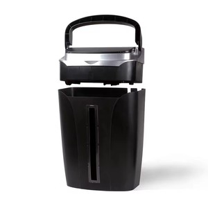 Automatic Paper <b>Shredder</b> 4x30mm Strip Cut 7-Sheet Feed 60 Sheets Capacity 21L Bin Commercial Use - Product Image 3