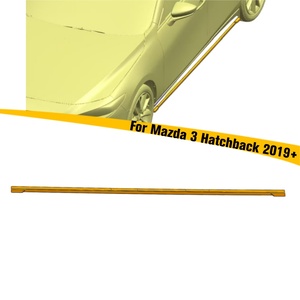 <span class=keywords><strong>Accesorios</strong></span> Exteriores Haosheng, Faldones Laterales Negros Brillantes, Faldón Lateral de Plástico de Alto Rendimiento <span class=keywords><strong>para</strong></span> <span class=keywords><strong>Mazda</strong></span> <span class=keywords><strong>3</strong></span> <span class=keywords><strong>Hatchback</strong></span> 2019 2020+ - Product Image 1
