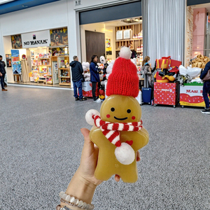 2025 phong cách mới thiết kế bánh gừng người đàn ông hình dạng nhựa dùng một lần chai nước trái cây cho sữa lạnh trà nước giải khát - Product Image 4