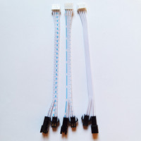 Câble de connexion de 80 cm à 4 broches pour carte de contrôle de serrure électrique, idéal pour les casiers de livraison