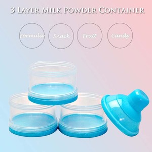 Boîtes <span class=keywords><strong>de</strong></span> rangement pour <span class=keywords><strong>lait</strong></span> en poudre pour bébé/distributeur portable Conteneur à <span class=keywords><strong>lait</strong></span> en poudre pour bébé à 3 étages - Product Image 5