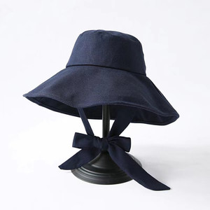 Cappellino estivo Casual da <span class=keywords><strong>donna</strong></span> con visiera con Logo personalizzato alla moda ricamo 3D per la spiaggia e la pesca all'aperto - Product Image 4