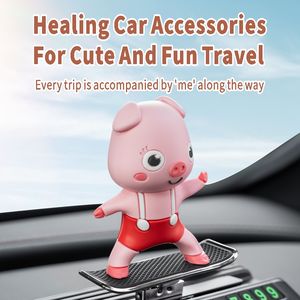 Kit d'accessoires de décoration intérieure de <span class=keywords><strong>voiture</strong></span> innovant en PVC, plaque d'immatriculation temporaire mobile, poupée - Product Image 6