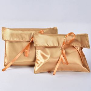 Bolsas de Embalaje de Seda Satinada Personalizadas para Regalos Promocionales - Product Image 1