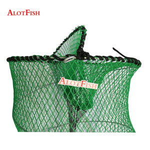 Bán Hot 70X140Cm Bẫy Cá Lớn Đen Và Xanh Không Nút Lưới HDG Thép 6 Mét Cua Bẫy - Product Image 6