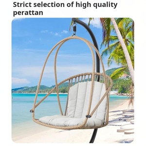 Outdoor Folding Hanging Basket for Courtyard and Balcony <strong>Chair</strong> Hanging Basket for Balcony Outdoor - Product Image 2