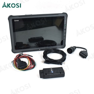 Nouvel outil de diagnostic FAW pour la commande de transmission, unité de contrôle ABS industrielle lourde, scanner + tablette Getac F110 - Product Image 3