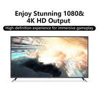 Console de jeu Factory Kleincool X8 avec 2 manettes, Android 12 TV BOX, lecteur de jeux pour cadeaux de Noël, d'anniversaire, jouet familial
