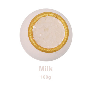 Sel de bain artisanal de luxe or et cristal <span class=keywords><strong>rose</strong></span>, 100g, riche en plus de 80 minéraux, huiles essentielles pures, nettoyage en profondeur, aromathérapie, spa - Product Image 5