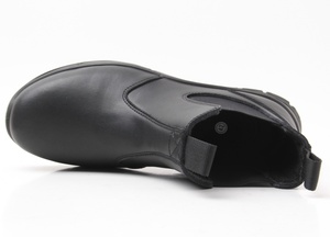 Chaussures de Sécurité en Cuir <span class=keywords><strong>SAIAN</strong></span> pour Hommes et Femmes, avec Embout en Acier, Anti-Statiques et Anti-Perforation, Bottes de Travail avec Semelle Intérieure en PU pour la Construction - Product Image 5