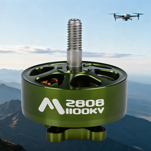 Motor sin Escobillas FLASHHOBBY <span class=keywords><strong>Mars</strong></span> M2810 1100KV de Alto Rendimiento, 3-6S para FPV Freestyle, UAV de Largo Alcance, Piezas de Repuesto para DIY - Product Image 5