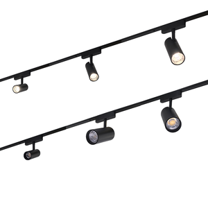 Système d'éclairage sur <span class=keywords><strong>rail</strong></span> magnétique à prix de gros, <span class=keywords><strong>rail</strong></span> en aluminium de 1 m/2 m/3 m, 12 W-30 W pour usage résidentiel - Product Image 4