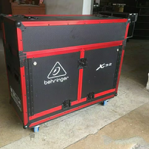 Console <span class=keywords><strong>Beringer</strong></span> X32 personnalisée boîtier d'aviation ouvert hydraulique normal mallette à outils de mélange numérique-OEM & ODM pris en charge - Product Image 3