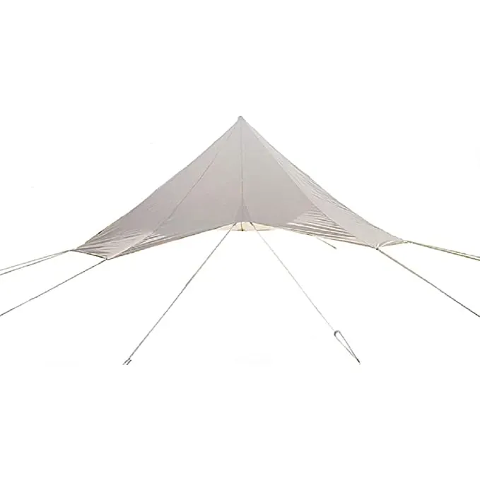 DANCHEL açık yağmur Fly yırtılmaz kamp su geçirmez dayanıklı çatı Tarp çan çadır barınak için