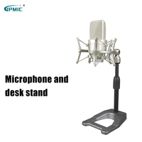 Microphone Studio Professionnel à Condensateur HZ 103 pour Enregistrement Sonore