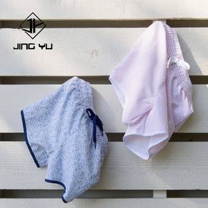 JINGYU - Pantalones Cortos de Playa para Niños, Traje de Baño para Niños Pequeños, Pantalones Cortos de Nailon Reciclado Personalizados - Product Image 3