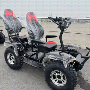 <span class=keywords><strong>Cuatriciclo</strong></span> Eléctrico de Playa de 60V 6000W 50Ah, Motocicleta de Cuatro Ruedas, Vehículo Todoterreno, Kart para Montaña y Exteriores con Frenos de Disco Hidráulicos - Product Image 5