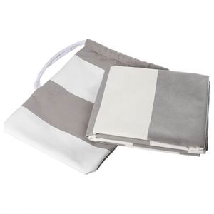 Serviette de plage en microfibre à séchage rapide, sans sable, personnalisable avec logo, légère, imprimée numériquement par sublimation, avec sac de voyage – Vente en gros - Product Image 2