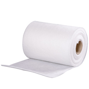 Tissu filtrant non tissé, épaisseur 2 mm, aiguilleté, 100 % polyester, respirant, usage industriel - Product Image 2