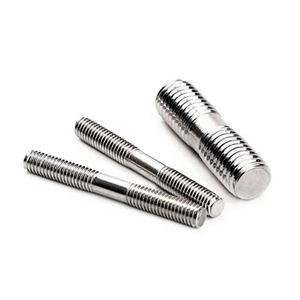 Din975 탄소강 스터드 볼트 일반 마감 아연 도로 나사 도로 내구성 및 부식 방지 - Product Image 1