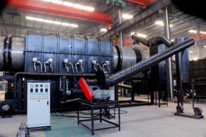 Straw Making Charcoal Machine Biochar Production Equipment Biomass Carbonization Furnace Sawdust Charcoal Making Machine - Product Image 3