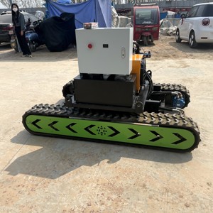 Chất lượng cao lai tất cả các địa hình leo núi Sâu Bướm <span class=keywords><strong>Robot</strong></span> <span class=keywords><strong>Chassis</strong></span> điện điều khiển từ xa thủy lực theo dõi <span class=keywords><strong>Chassis</strong></span> - Product Image 4