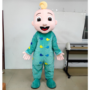 Qiman personalizado Venta caliente mascota disfraces bebé niño Coco unicornio niña princesa melón Olaf para la venta - Product Image 5