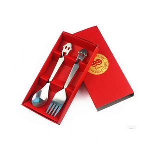 Cuchara de café en forma de corazón de alta calidad Juego de Cubiertos de metal inoxidable ecológico para obsequios de té o restaurantes/hoteles - Product Image 1