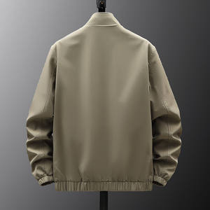 Manteau homme printemps-automne 2025, nouvelle collection, coupe ample, veste décontractée à revers, respirante et confortable, tendance et populaire pour l'extérieur. - Product Image 2