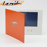 Coffret Cadeau Publicitaire Haut de Gamme : Cartes de Vœux Électroniques LCD, Brochures Vidéo avec Musique, en Papier de Qualité Supérieure
