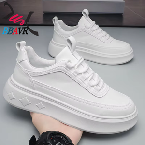 Zapatillas Deportivas Casuales para Hombre, Transpirables, con Entresuela Gruesa de EVA, Antideslizantes, con Cierre de Cordones, Cómodas para Caminar en Primavera y Verano - Product Image 5