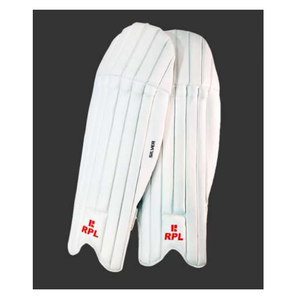 Protectores de Wicket Keeper de Cricket Profesionales y Duraderos, 100% Algodón, Cuero PU, Acolchado Suave, Personalizados, para Jóvenes y Hombres, Alta Protección - Product Image 1