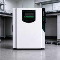 Incubateur de culture cellulaire, 37 ℃   Fil chauffant en silicone 5% CO2, chauffage uniforme, étagères réglables