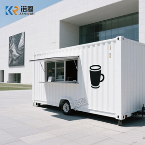 Bar à café personnalisé en conteneur, kiosque alimentaire en conteneur, <span class=keywords><strong>restaurant</strong></span> en conteneur - Product Image 1