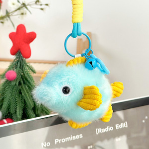 Colgante <span class=keywords><strong>de</strong></span> Peluche <span class=keywords><strong>de</strong></span> Pez Pequeño, Llavero <span class=keywords><strong>de</strong></span> Peluche <span class=keywords><strong>de</strong></span> Pez Elfo Colorido, Muñeco Conmemorativo <span class=keywords><strong>de</strong></span> Acuario y Mundo Marino, Amuleto <span class=keywords><strong>de</strong></span> Peluche <span class=keywords><strong>de</strong></span> Criatura Marina Suave - Product Image 1
