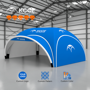 Carpa <span class=keywords><strong>inflable</strong></span> de promoción con protección UV con gráficos de marca personalizados con bomba de aire, carpa Gonflable para campañas de marca - Product Image 1