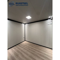 Maison conteneur préfabriquée RUIISTEEL Roumanie, design européen pour la région balkanienne