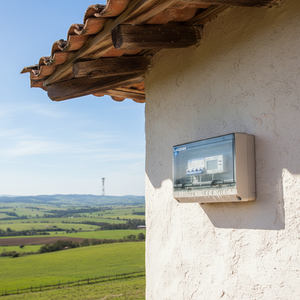 Compteur de puissance LoRaWAN avec boîtier de distribution étanche et disjoncteur pour équipement - Product Image 5