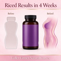 Gummies pour l'amélioration des courbes mammaires, Pueraria Mirifica, Papaye, Collagène marin, compléments pour raffermir et lifter la poitrine pour femmes, 60 unités