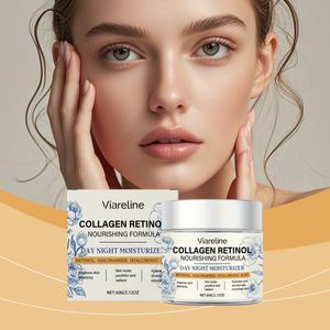 Hidratante de Colágeno Enriquecido con Retinol, Hidratación Profunda, Reafirmante, Uso Diurno y Nocturno para una Luminosidad Juvenil - Product Image 5