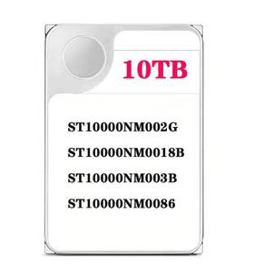 ฮาร์ดดิสก์ภายในขนาด 3.5 นิ้ว SATA สำหรับเดสก์ท็อป รุ่น ST10000NM002G ST10000NM0018B ST10000NM003B ST10000NM0086 ความจุ 10TB - Product Image 1