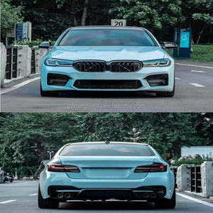 Version améliorée de deuxième génération - Modèles 11-17 pour <span class=keywords><strong>BMW</strong></span> Série 5 F18 F10, modèles modifiés 21-23 pour kit de pare-chocs avant G30 M5 - Product Image 5