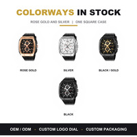 Montre Homme SKMEI 2363 Originale Neuve de Luxe à Quartz, Étanche, en Alliage, Tendance, Décontractée, Forme Baril