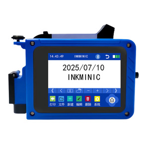 เครื่องพิมพ์วันที่แบบพกพา Mini A1 A1S 12.7 มม. ราคาโรงงาน คุณภาพดี พร้อมบลูทูธ สำหรับพิมพ์โลโก้ เครื่องพิมพ์อิงค์เจ็ท - Product Image 3