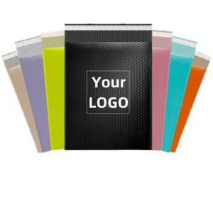 Bolsa de Correo de Burbujas de Polipropileno Personalizada con Logotipo Ecológico, Sobre Acolchado Suave, Impresión de Logotipo de Muestra, Embalaje de Seguridad para Envíos al por Mayor - Product Image 4